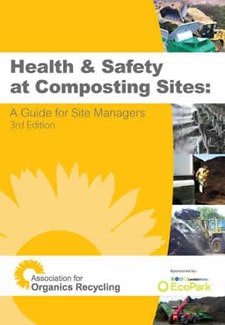 The 69-page guide offers practical advice for composting site managers